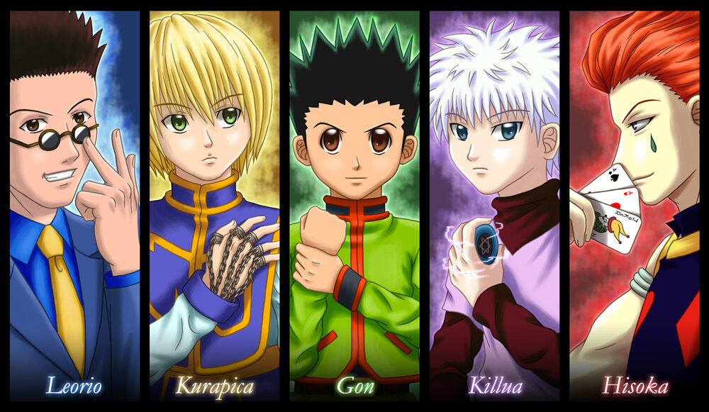 2010 HxH Fanart Compilation