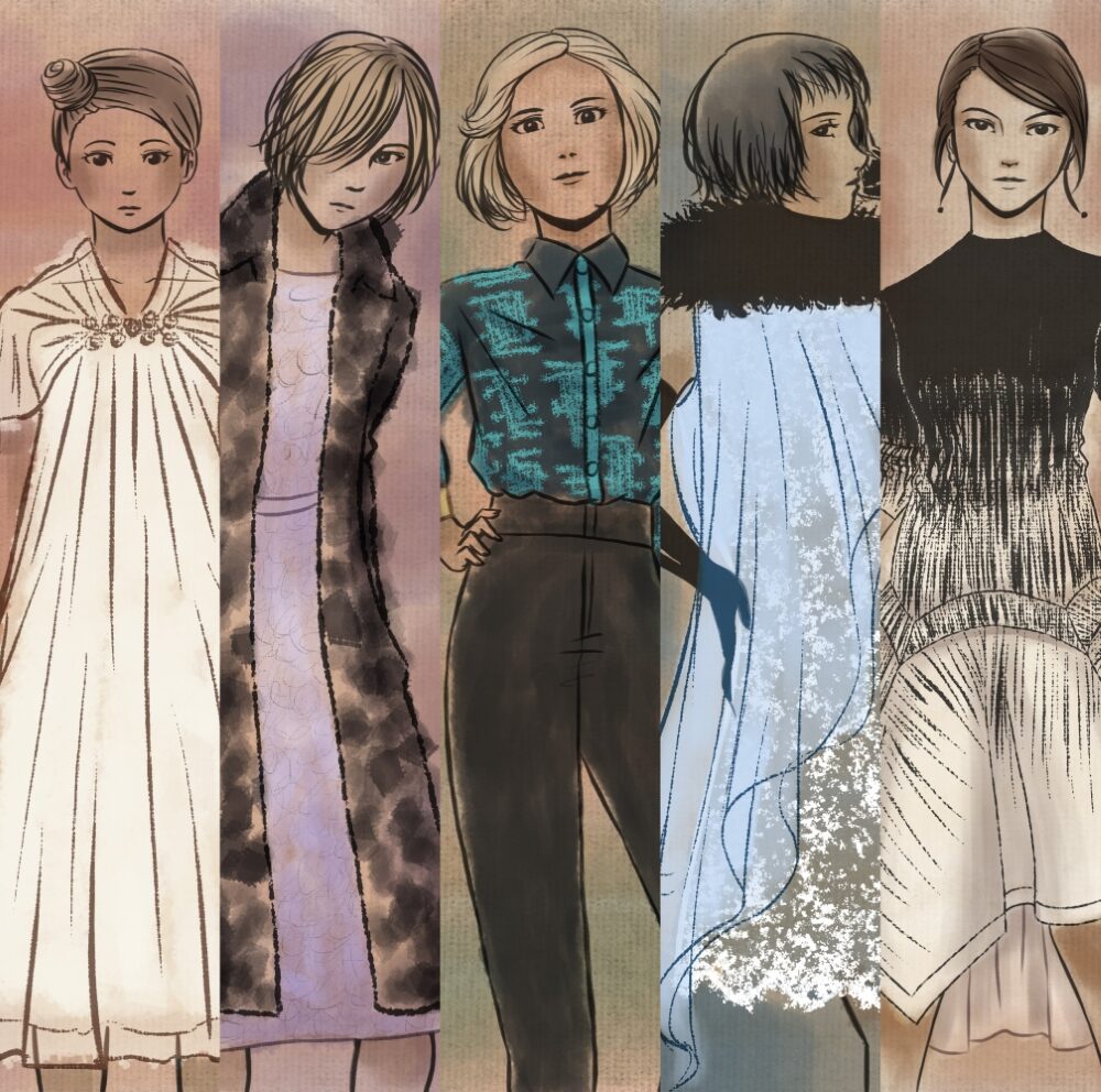 Fashion Illustrations 2014