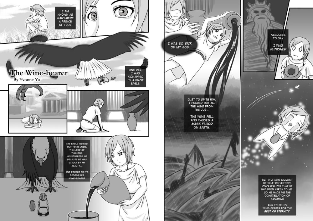 The Wine-bearer Comic 2014