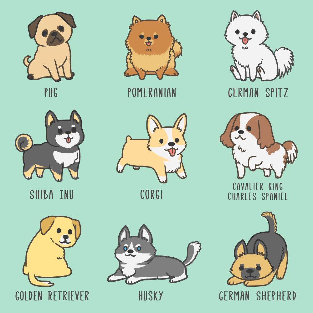 Chibi Dogs 2018