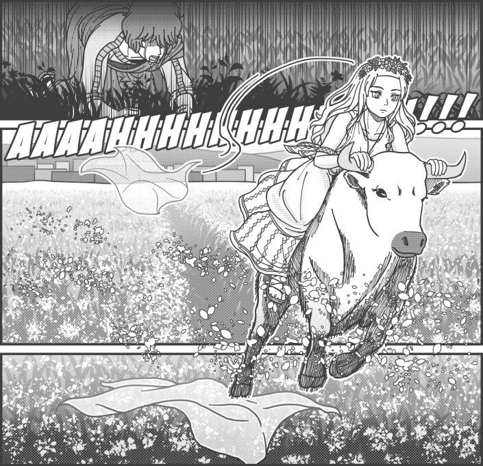 Panel 17 text: Catreus "Aaaahhhhhhhh!!!"