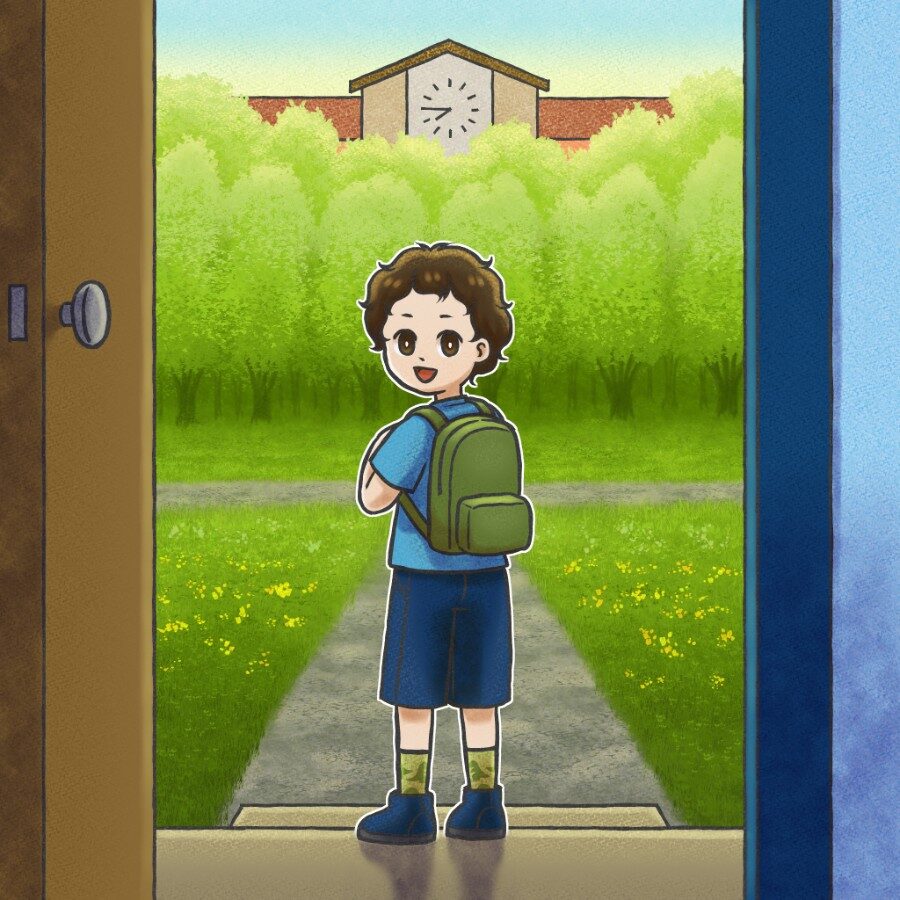 “First Day of School” Kids Book 2025